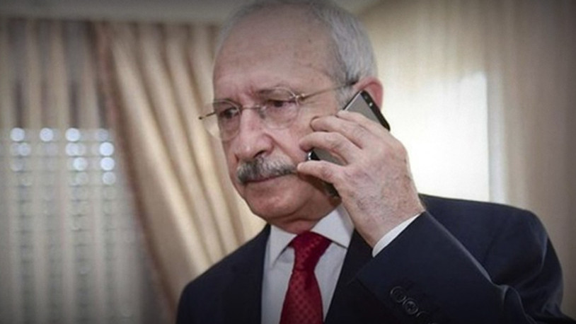 Kılıçdaroğlu'ndan AA Genel Müdürü Kazancı'ya geçmiş olsun telefonu