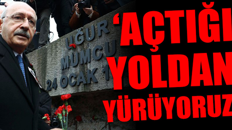 Kılıçdaroğlu Uğur Mumcu'yu andı: Hainler yok etmeye çalıştılar ama o düşünceleriyle yaşıyor