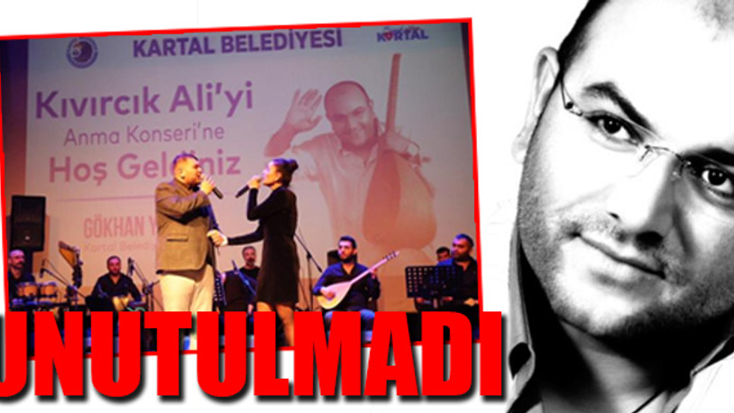 Kıvırcık Ali, vefatının 9. yılında Kartal'da anıldı