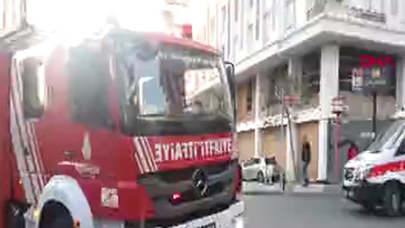 Maltepe Devlet Hastanesi'nde yangın!