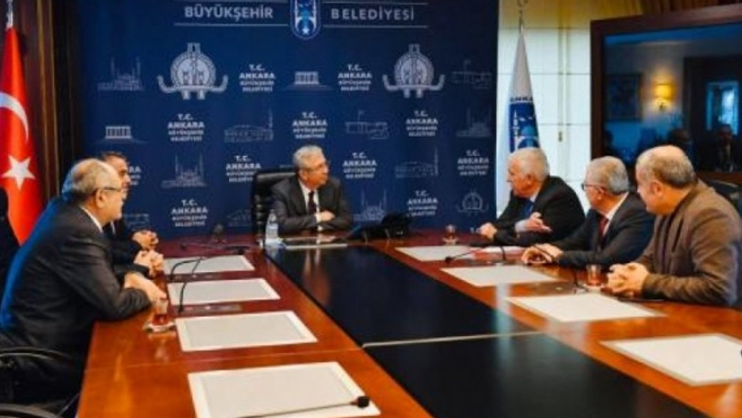 Mansur Yavaş, Alevi kurum temsilcileri ile buluştu