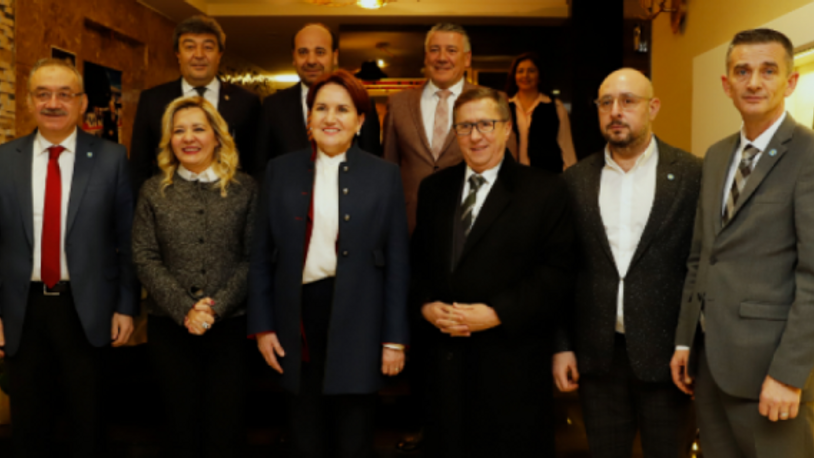 Meral Akşener'den 'Süleyman Demirel' ziyareti