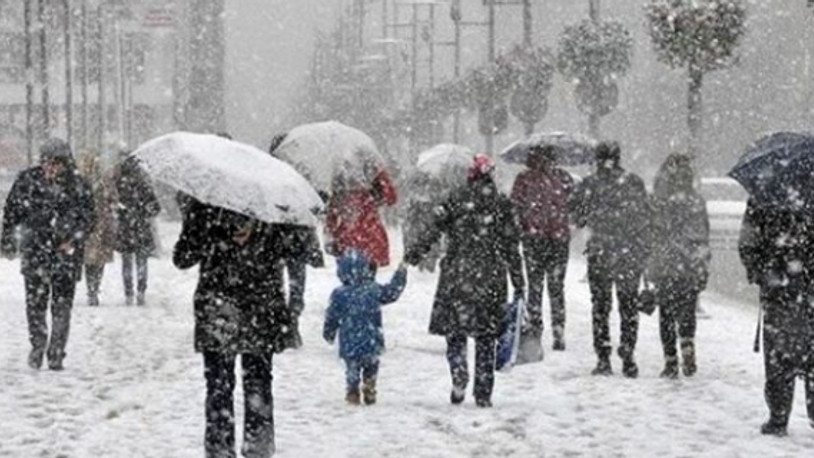 Meteoroloji'den 7 ile yoğun kar yağışı uyarısı