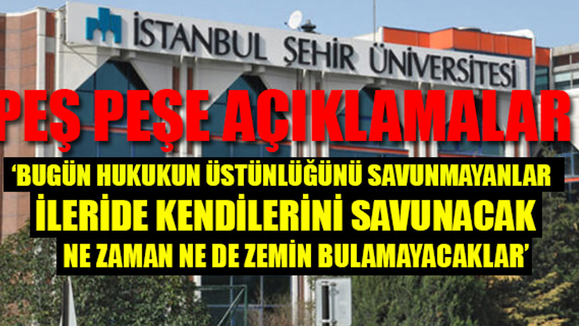 Muhafazakar camia ayaklandı!