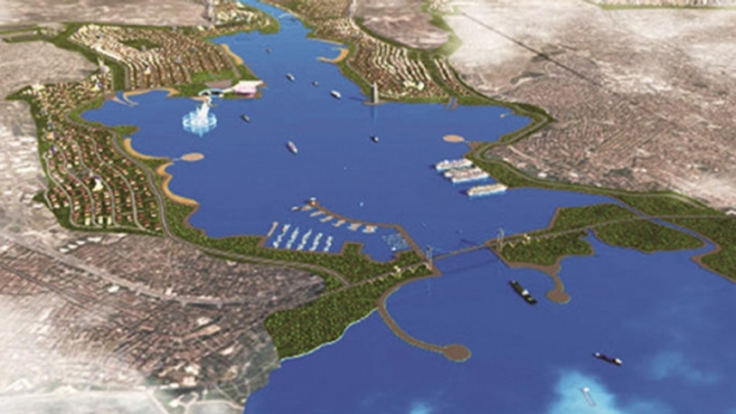 Murat Kurum'dan bir garip Kanal İstanbul açıklaması