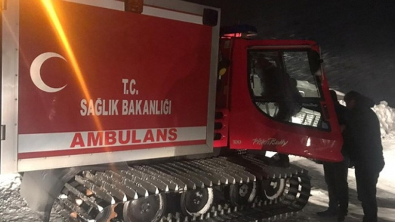 Nemrut Dağı'nda 5 kişi mahsur kaldı