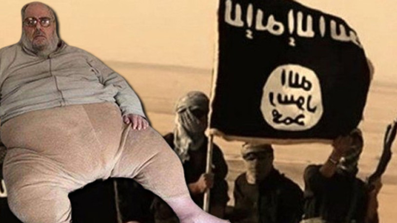 Obez IŞİD’liyi kamyonla götürdüler