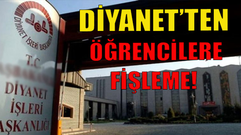 Öğrenciler, Diyanet'in emriyle puanlanacak