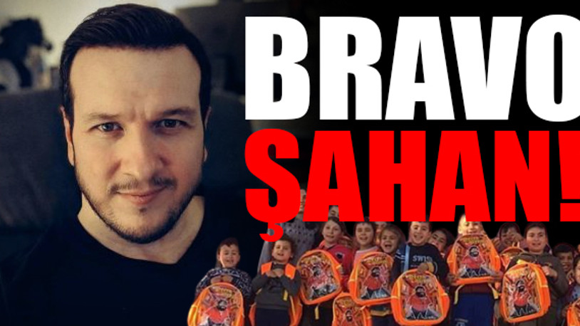 Şahan Gökbakar çocukları Recep İvedik ile sevindirdi