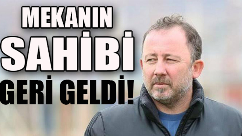 Sergen Yalçın resmen Beşiktaş'ta