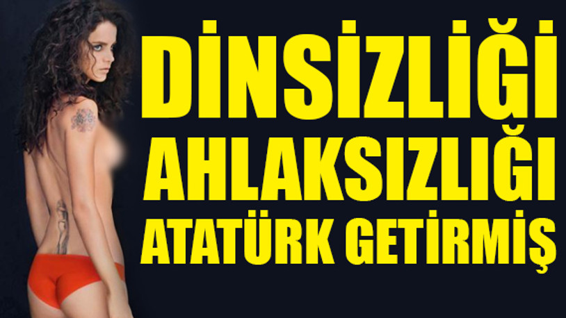 Sürekli din değiştiren Kazaz'dan Atatürk'e skandal sözler