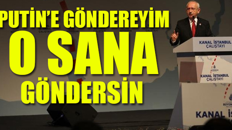 Tarihi çalıştayda CHP Lideri'nden Erdoğan flaş gönderme!