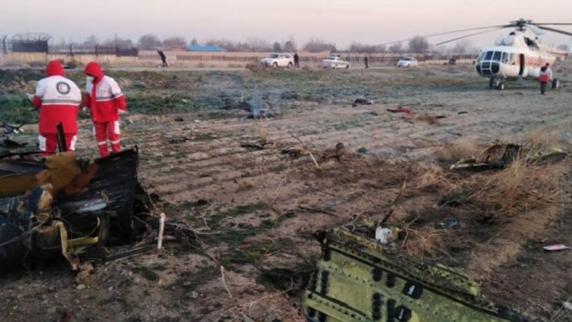 Trudeau'dan İran'da düşen yolcu uçağına ilişkin açıklama