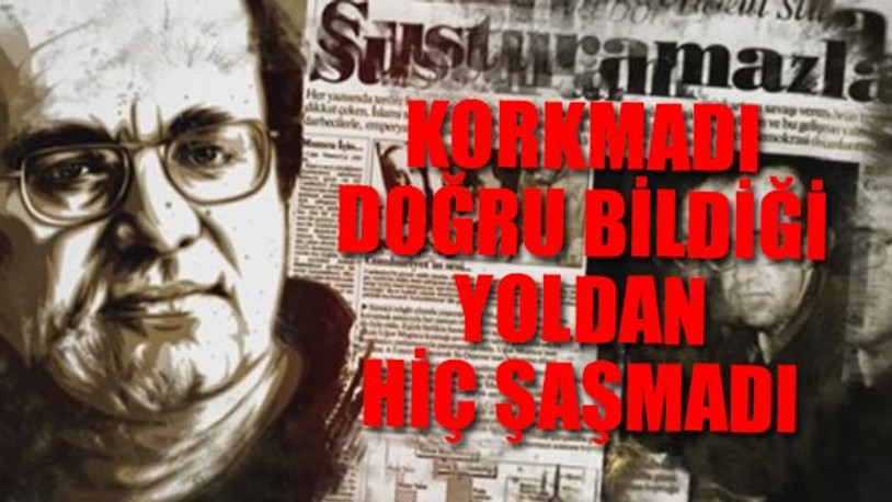 Uğur Mumcu'nun hiç ortaya çıkmamış çalışması...