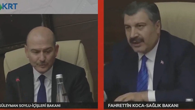 Yan yana açıklama yapan 2 Bakan farklı rakamlar verdi