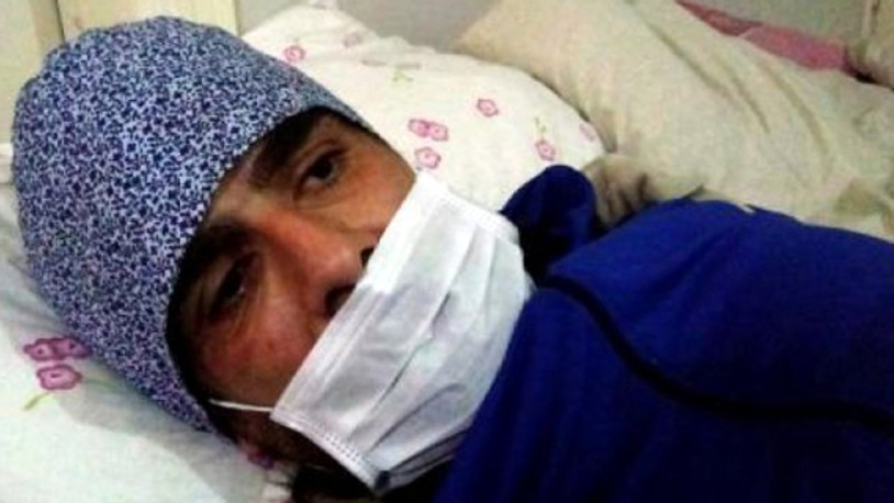 Yatalak hastaya borçları yüzünden hapis şoku