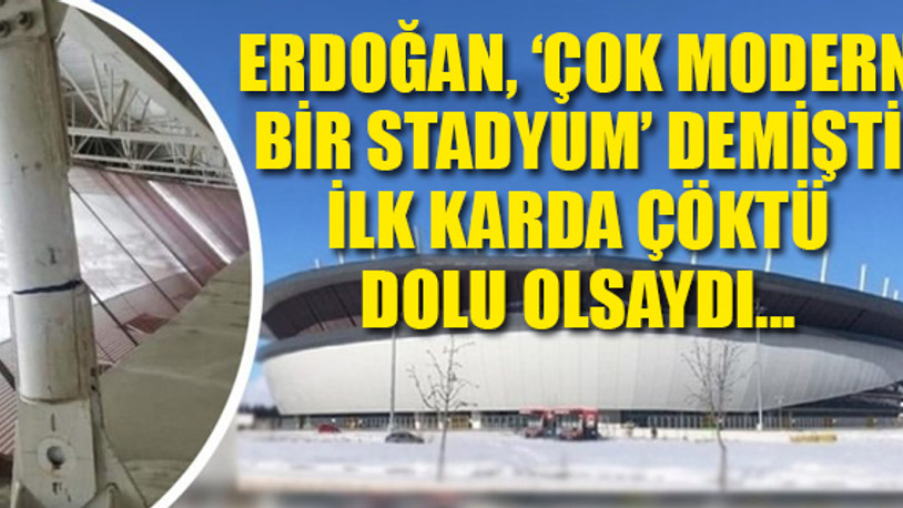 Yeni Eskişehir Stadyumu ile ilgili şok karar!
