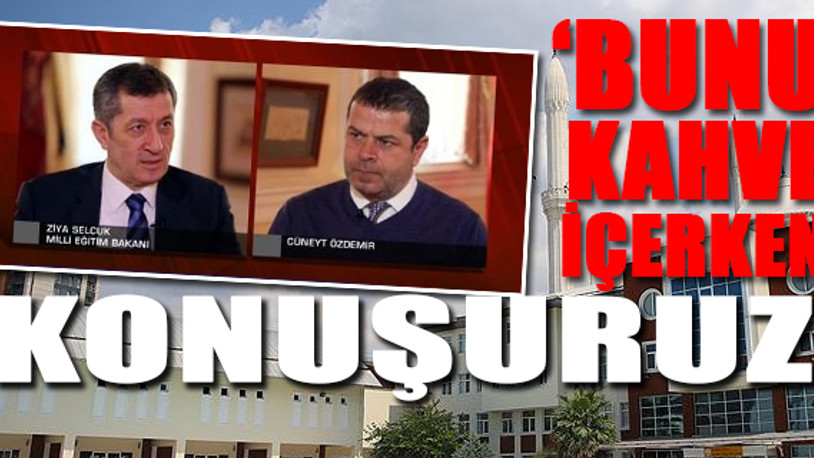 Ziya Selçuk'u rahatsız eden Kartal AİHL sorusu: Bakana mı soruyorsunuz bu soruyu?