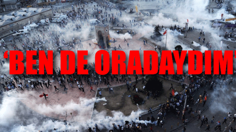 1376 yurttaştan ortak Gezi metni