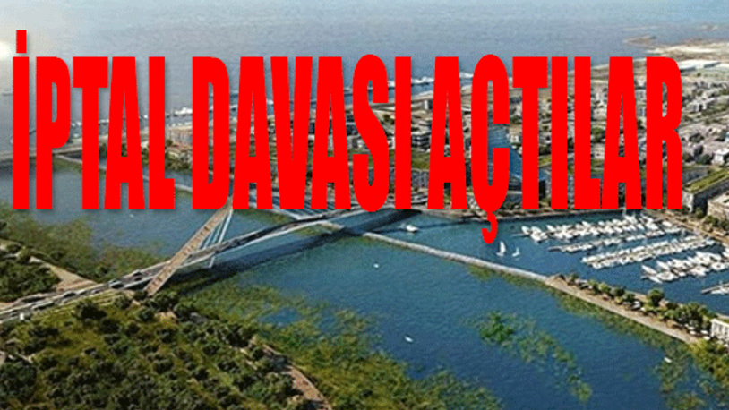 14 baro, Kanal İstanbul için verilen ÇED raporuna karşı düğmeye bastı