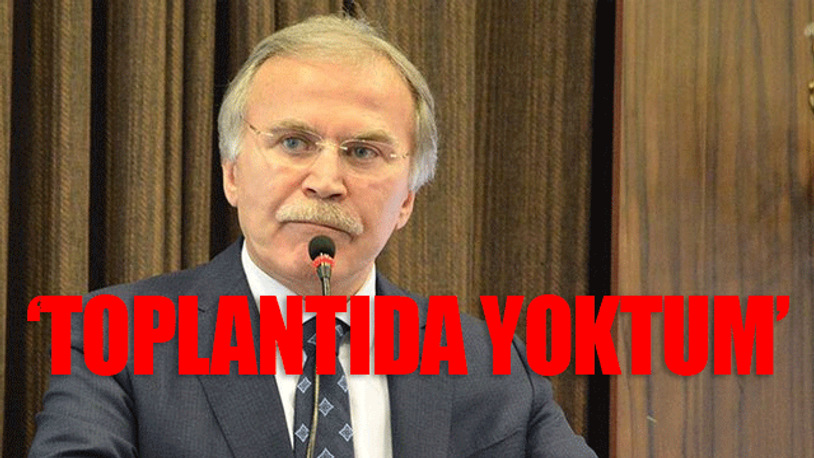 2004 MGK'sinde imzası olmayan tek AKP'li konuştu