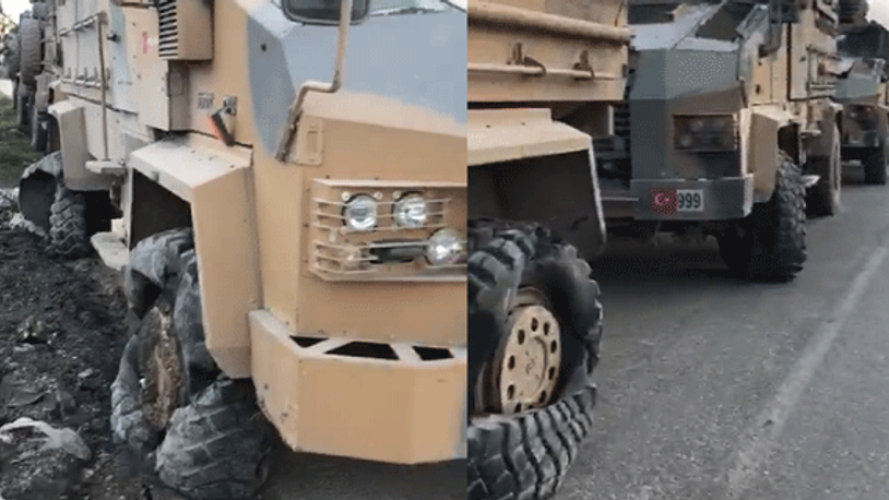 33 askerin şehit olduğu İdlib saldırısından ilk görüntüler