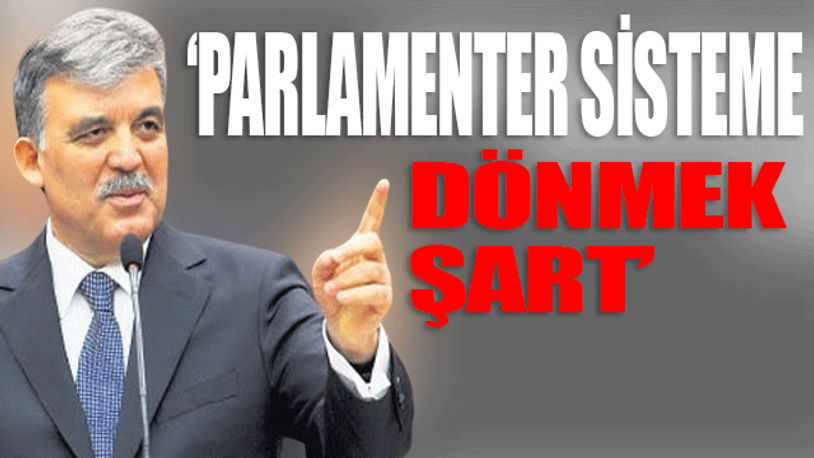 Abdullah Gül’den kritik açıklamalar