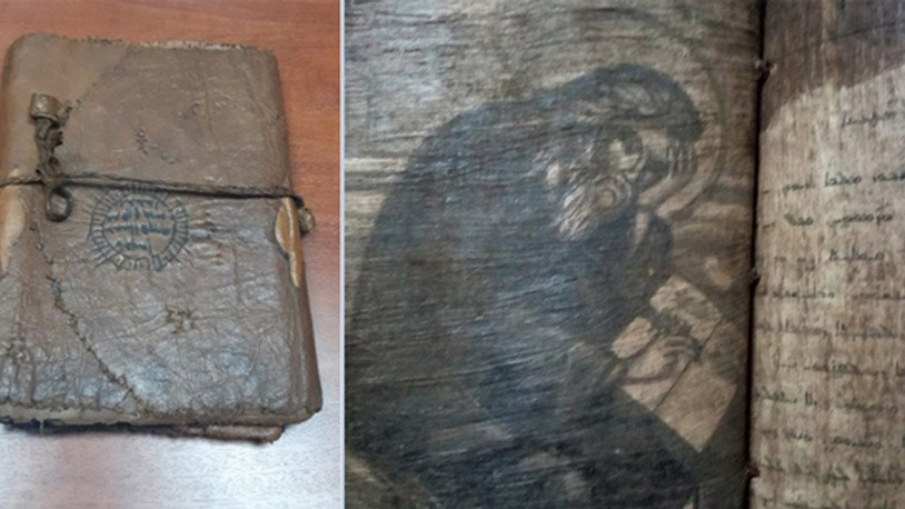 Adana’da tarihi kutsal kitaplar ele geçirildi