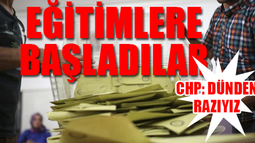 AKP'den 'baskın seçim' hazırlığı mı?