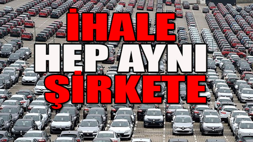 AKP'li belediyede bir araç kiralama skandalı daha