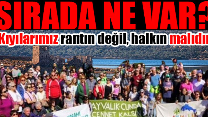 AKP tabiat parkını ranta açıyor!