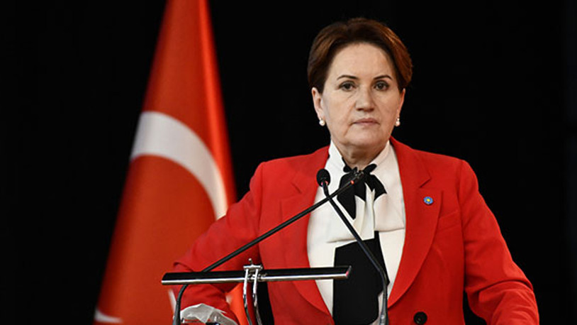 Akşener'den Erdoğan'a telefon