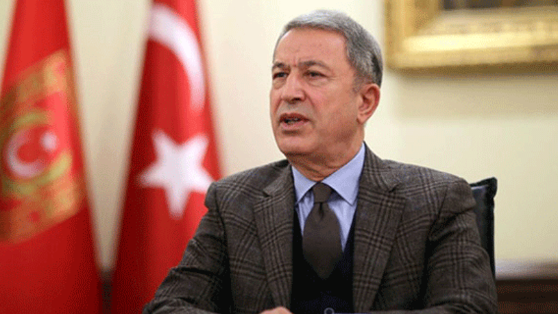 Bakan Akar, ABD’li mevkidaşıyla İdlib’i görüştü