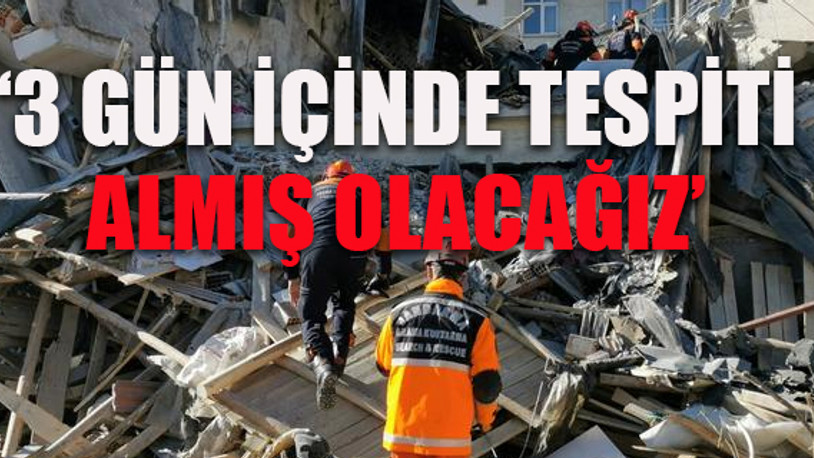 Bakan Kurum, Elazığ'da yıkılacak bina sayısını açıkladı