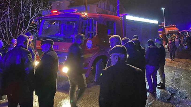 Bartın'da çıkan yangında babaanne ile 2 torunu hayatını kaybetti