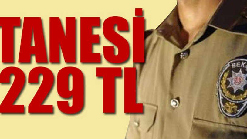 Bekçilere 16 milyonluk bot