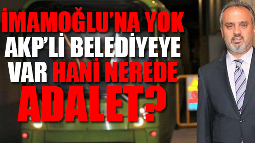 Belediyeler arasında AKP'li-CHP'li ayrımı