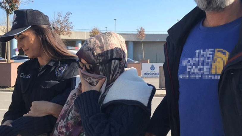 ‘Ben FETÖ’cüyüm’ diyen kadın tahliye edildi