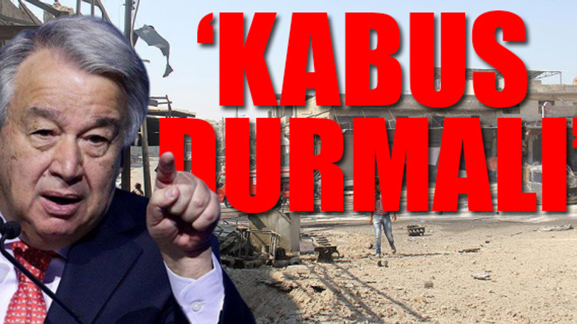 Birleşmiş Milletler'den 'acil' İdlib çağrısı