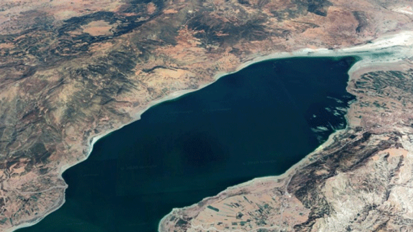 Burdur Gölü kuruma tehlikesi ile karşı karşıya