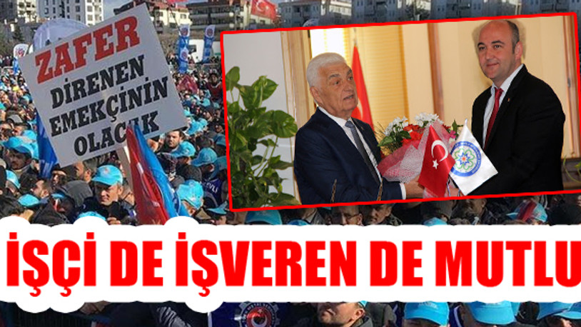 Büyükşehir belediyesinden işçilere yüzde 34 zam