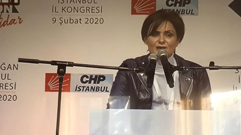 Canan Kaftancıoğlu: Herkesin sözcüsü olacağız
