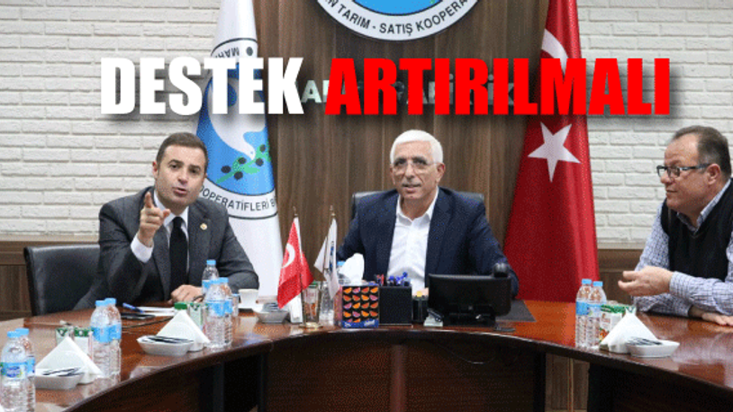 CHP'den Marmarabirlik'e ziyaret