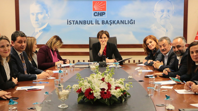 CHP İstanbul yönetimi ilk toplantısını gerçekleştirdi