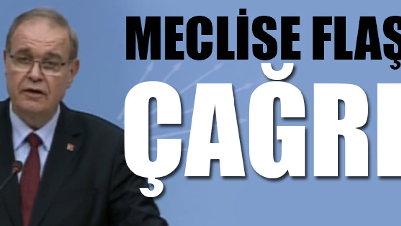 CHP Sözcüsü Öztrak: Soru almayacağım soruları cevaplaması gerekenler başkaları