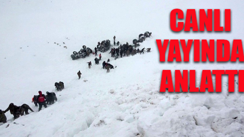 'Çığa Cumhurbaşkanı Başdanışmanı sebep oldu'