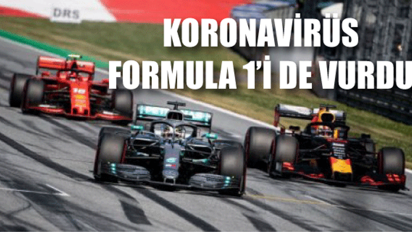 Çin Grand Prix'sinde Koronavirüs İptali