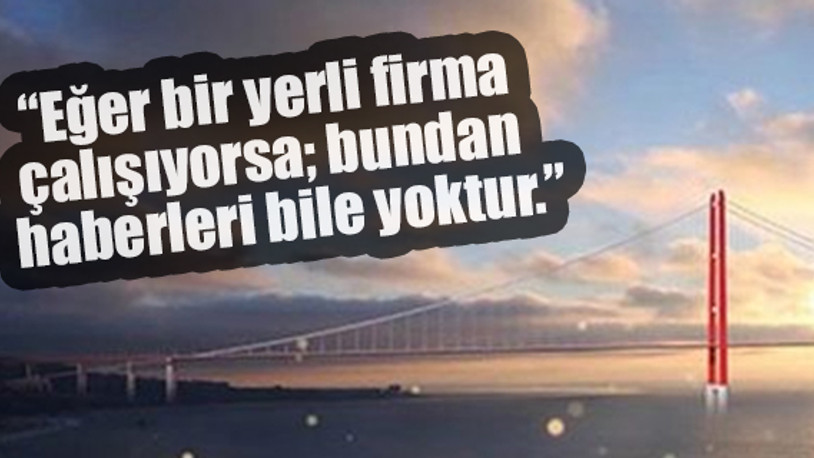 Deprem uzmanından korkutan uyarı: Çanakkale Köprüsü fay üstünde!