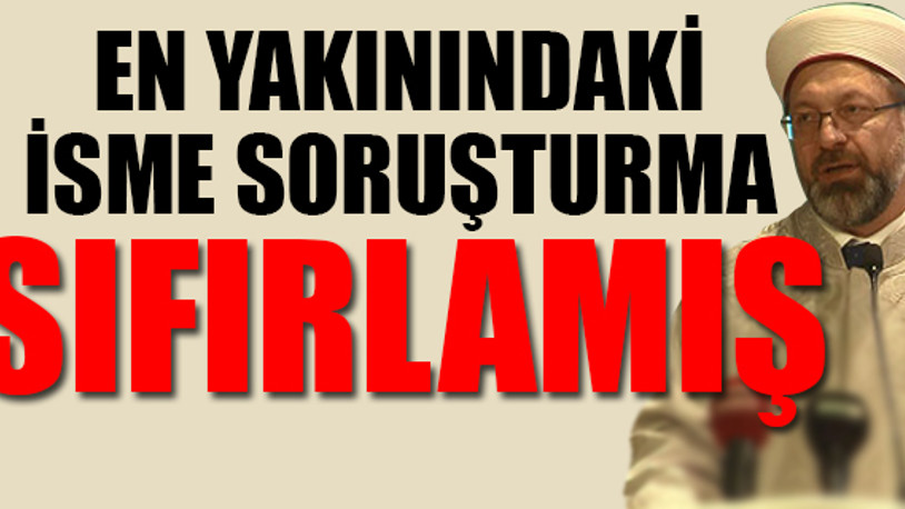 Diyanet'te FETÖ soruşturması