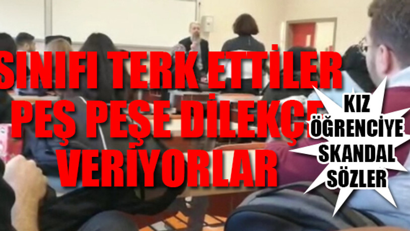 Elazığ depremini 'çocuk yaşta evliliklerin yasaklanmasına' bağlayan profesöre öğrencilerden şok!